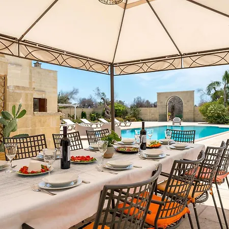 Masseria Cicale Villa Carpignano Salentino