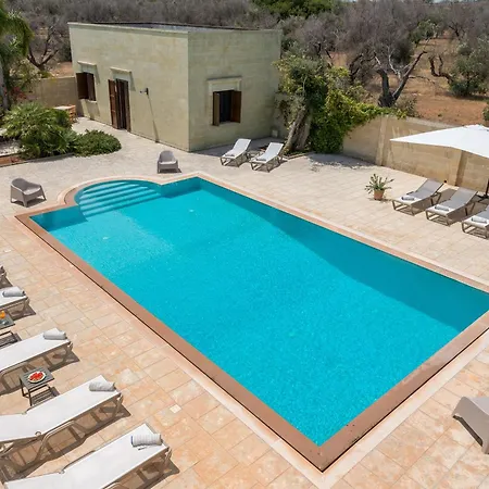 Villa Masseria Cicale Carpignano Salentino