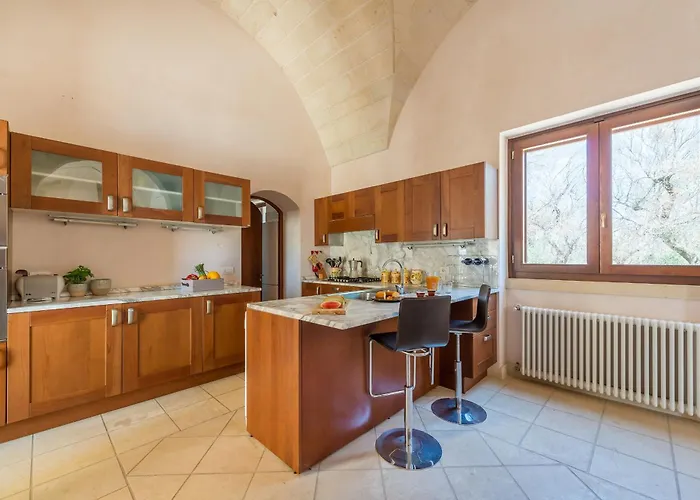 فيلة Masseria Cicale كاربينيانو سالينتينو