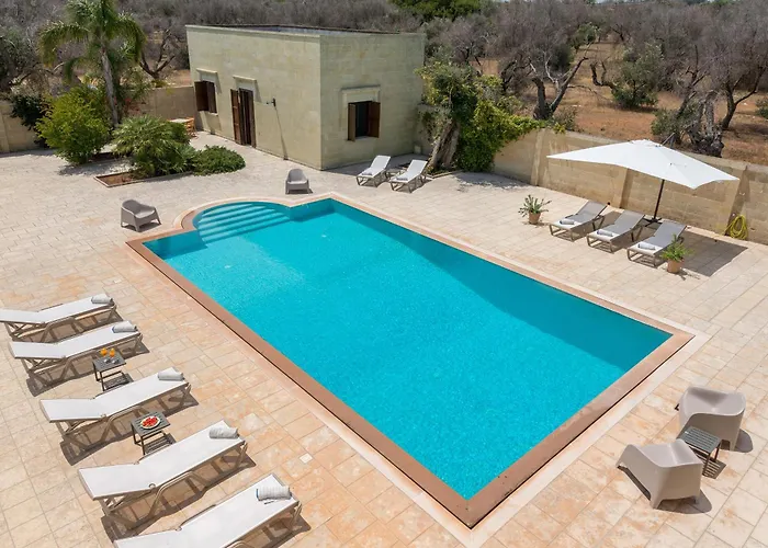 Villa Masseria Cicale Carpignano Salentino
